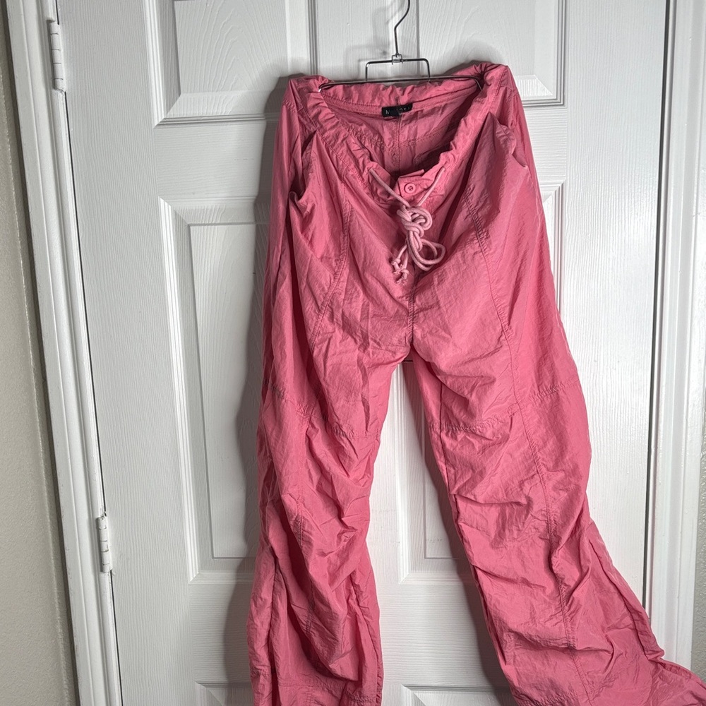 Mimosa Pink Women's Track Pants - Picture 3 of 6